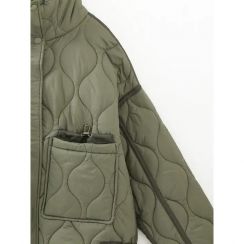 Streetwear Ladies Winter Puffer Coat