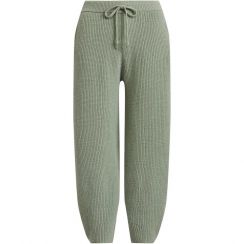Knitwear Wool Jumpers Cashmere Sweater Plus Size Women Pants 2pcs
