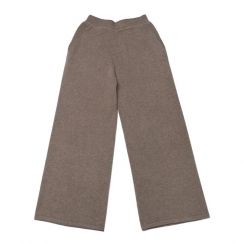 Cashmere Knitted Loose Long Pants 3pcs