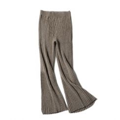 New Styles Pure Cashmere Knit Pant Winter Wool Leggings