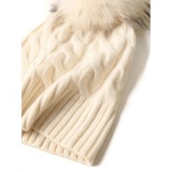 Winter Custom Knit Hat Merino Wool Hats 10PCS 